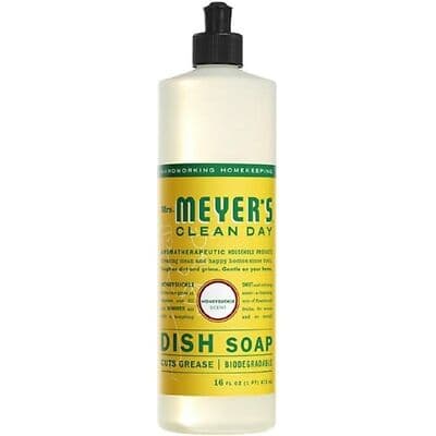 Mrs Meyers Clean Living Dish Soap. 16 fl oz Set 4 - Thumbnail 6