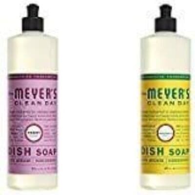 Mrs Meyers Clean Living Dish Soap. 16 fl oz Set 4 - Thumbnail 2