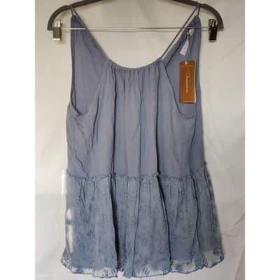 Francescas Lace Tank Top Size Small - Thumbnail 4