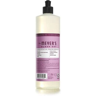 Mrs Meyers Clean Living Dish Soap. 16 fl oz Set 4 - Thumbnail 4