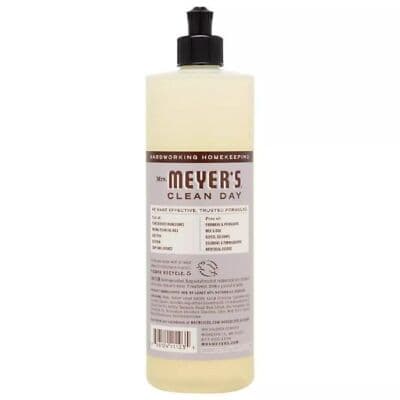 Mrs Meyers Clean Living Dish Soap. 16 fl oz Set 4 - Thumbnail 10