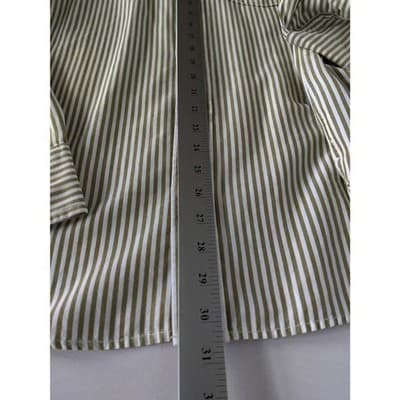 VTG. Hollister California Men's Long Sleeve Stripe Shirt Size XL - Thumbnail 9