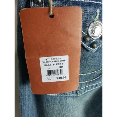 New True Religion Jeans, Women's W30 x L31 - Thumbnail 5