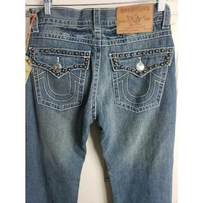 New True Religion Jeans, Women's W30 x L31 - Thumbnail 2