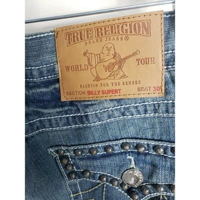 New True Religion Jeans, Women's W30 x L31 - Thumbnail 7