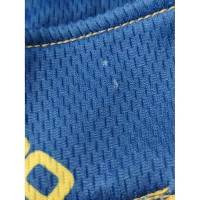 Game Gear Long Sleeve Jersey T-Shirt USA Team Frog Print Yellow/Blue Size LG - Thumbnail 5