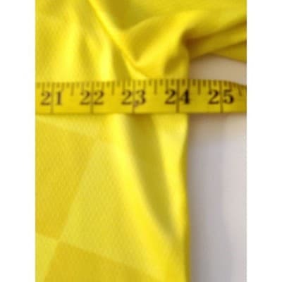 Game Gear Long Sleeve Jersey T-Shirt USA Team Frog Print Yellow/Blue Size LG - Thumbnail 7