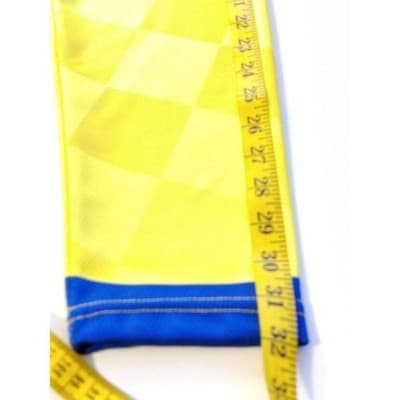 Game Gear Long Sleeve Jersey T-Shirt USA Team Frog Print Yellow/Blue Size LG - Thumbnail 8