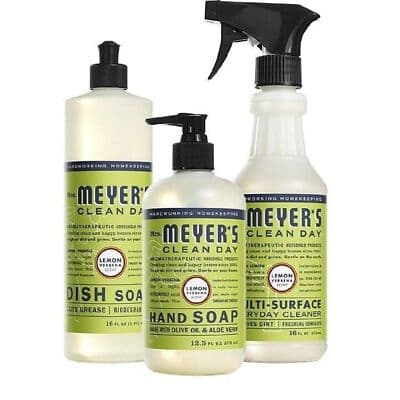 Mrs. Meyers Clean Day Everyday Basics Set Lemon Verbena - Image 1