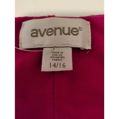 Womens Avenue Sleeveless Dress Size 14/16 - Thumbnail 6