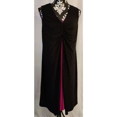 Womens Avenue Sleeveless Dress Size 14/16 - Thumbnail 10