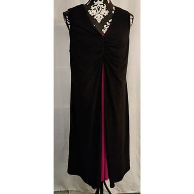 Womens Avenue Sleeveless Dress Size 14/16 - Image 1