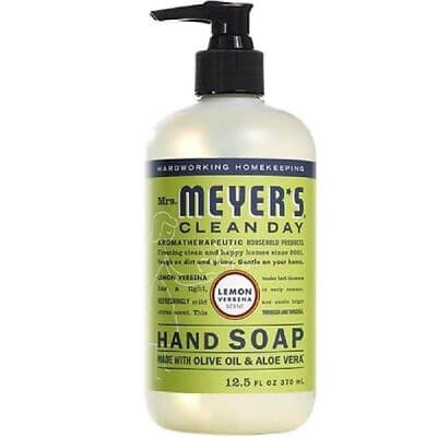 Mrs. Meyers Clean Day Everyday Basics Set Lemon Verbena - Thumbnail 2