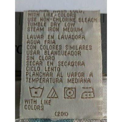 Erika Collection Womens Dress Linen Blend Shift Long Floral Pocket Size Small - Thumbnail 8