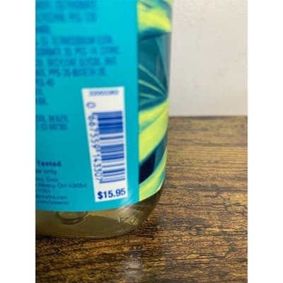 Bath & Body Works Sweet Kiwi & Starfruit Body Wash 10 fl oz Unisex - Thumbnail 5