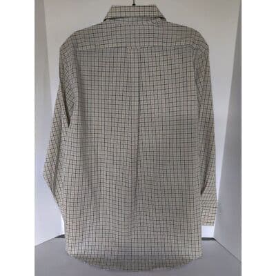 Mens Dockers Dress Checker Button Down Collar Long Sleeve Shirt Medium - Thumbnail 4