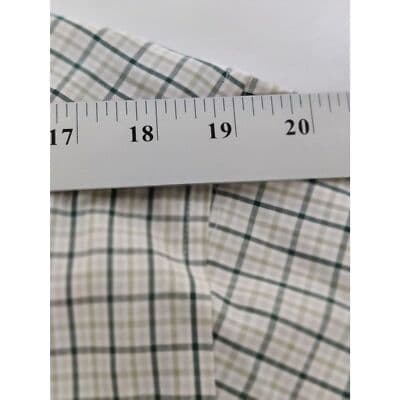 Mens Dockers Dress Checker Button Down Collar Long Sleeve Shirt Medium - Thumbnail 6