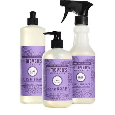 Mrs. Meyers Clean Day Lilac Kitchen Basics Set - Thumbnail 6