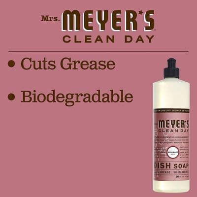 Mrs. Meyers Clean Day Kitchen Basics Set (Rosemary) - Thumbnail 2