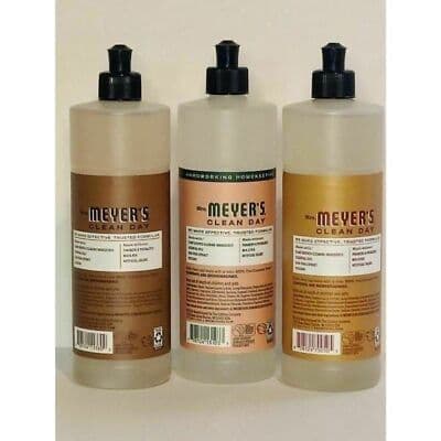 Meyers Clean Day Dish Soap Set of 3 - Thumbnail 2