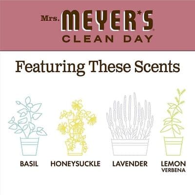 Mrs. Meyers Clean Day Kitchen Basics Set (Rosemary) - Thumbnail 4