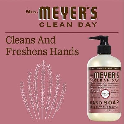 Mrs. Meyers Clean Day Kitchen Basics Set (Rosemary) - Thumbnail 3