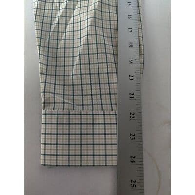 Mens Dockers Dress Checker Button Down Collar Long Sleeve Shirt Medium - Thumbnail 8