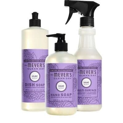 Mrs. Meyers Clean Day Lilac Kitchen Basics Set - Thumbnail 9