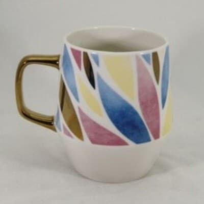 Edible Arrangements Mug Gold Handle & Beautiful Leaves 25 oz. 2021 - Thumbnail 3