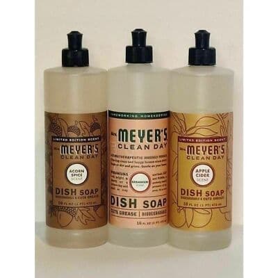 Meyers Clean Day Dish Soap Set of 3 - Thumbnail 3