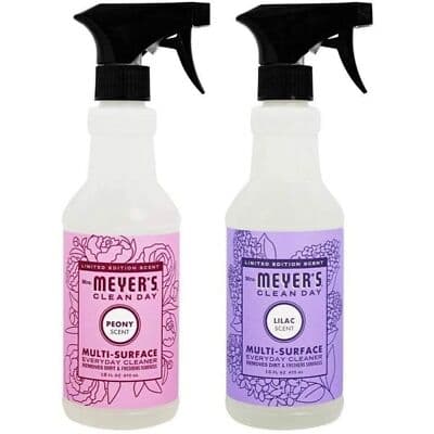 Mrs. Meyers Clean Day Multi-Surface Everyday Cleaner, 16.0 Fluid Ounce Lilac & P - Thumbnail 5