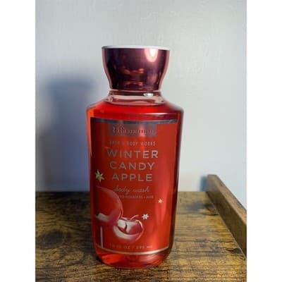 Bath & Body Works Winter Candy Apple Body Wash 10 fl oz Unisex - Thumbnail 2