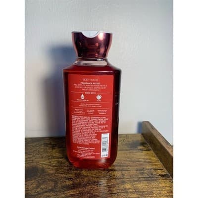 Bath & Body Works Winter Candy Apple Body Wash 10 fl oz Unisex - Thumbnail 4