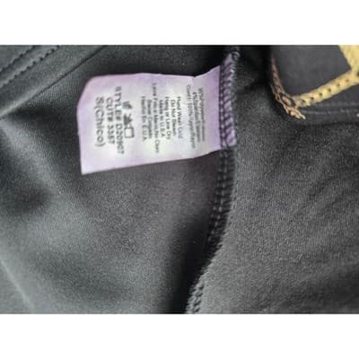 Mezzanine Black Gold Blue Geometric Print Sheath Dress Size S - Thumbnail 3