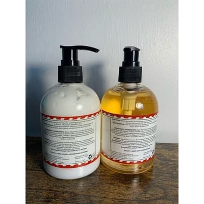 Gingersnap Scented Bath Gift Set 620ml Unisex - Thumbnail 4