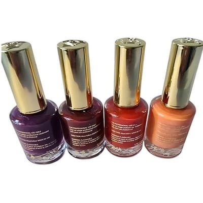 Gel Beauty Imperial Gel Shine Effect Nail Polish Set 4 Colors - Thumbnail 3
