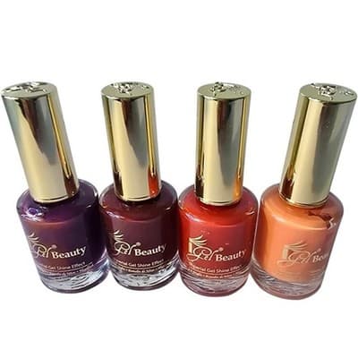 Gel Beauty Imperial Gel Shine Effect Nail Polish Set 4 Colors - Thumbnail 4