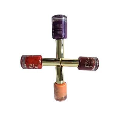 Gel Beauty Imperial Gel Shine Effect Nail Polish Set 4 Colors - Thumbnail 5