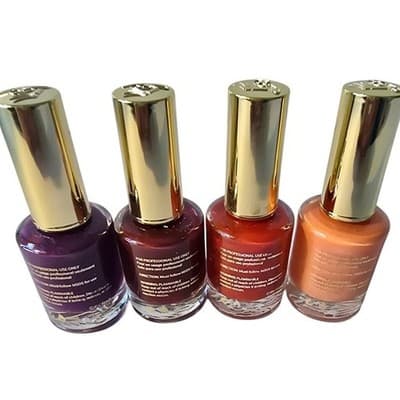 Gel Beauty Imperial Gel Shine Effect Nail Polish Set 4 Colors - Thumbnail 6