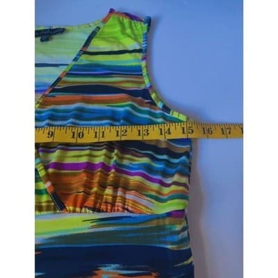 Mlle Gabrielle Sleeveless Maxi Dress Size M - Thumbnail 5