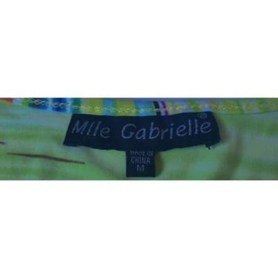 Mlle Gabrielle Sleeveless Maxi Dress Size M - Thumbnail 8