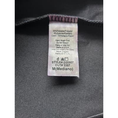 Mezzanine Black Gold Blue Geometric Print Sheath Dress Size M - Thumbnail 4