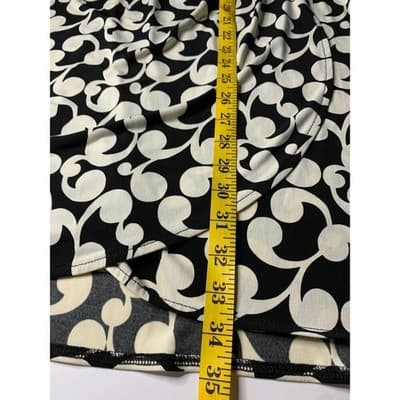 London Times Petites Fit & Flare Dress 3/4 Sleeve Floral V-Neck Womens Size 4P - Thumbnail 7