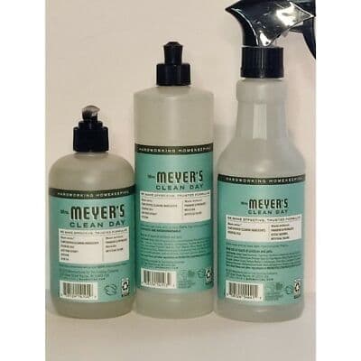 Mrs Meyers Clean Kitchen Basics Set includes our Basil scent - Thumbnail 12