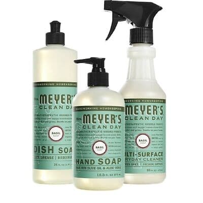 Mrs Meyers Clean Kitchen Basics Set includes our Basil scent - Thumbnail 7