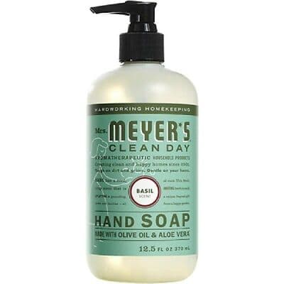 Mrs Meyers Clean Kitchen Basics Set includes our Basil scent - Thumbnail 9