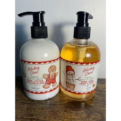Gingersnap Scented Bath Gift Set 620ml Unisex - Thumbnail 3