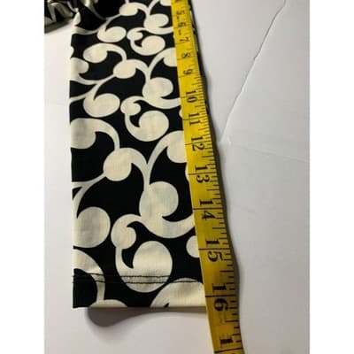 London Times Petites Fit & Flare Dress 3/4 Sleeve Floral V-Neck Womens Size 4P - Thumbnail 8