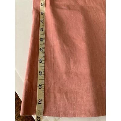 Apt. 9 Women's Stretch Pants Size 4 Pink Straight-Leg Casual - Thumbnail 9