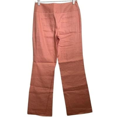 Apt. 9 Women's Stretch Pants Size 4 Pink Straight-Leg Casual - Thumbnail 7